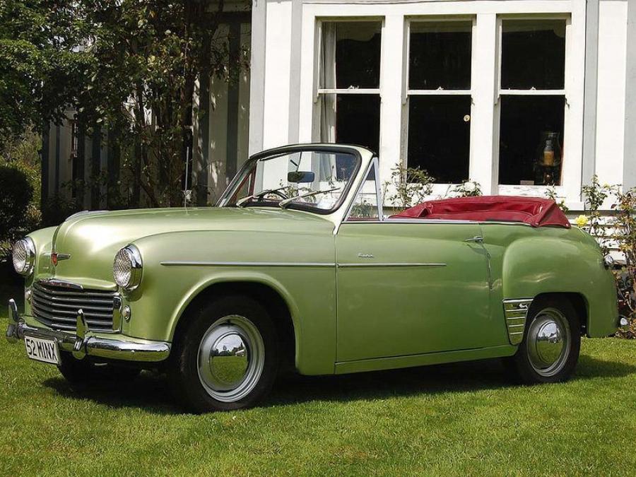 Hillman Minx Drophead Coupe (Mark V) '1951